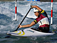 Олимпиада. Гребной слалом. Победила австралийка. Украинка на седьмом месте