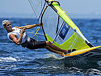 Олимпиада. RS:X. Йоав Коэн утратил шанс на медаль