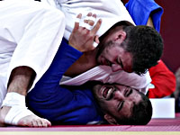 Олимпиада. Дзюдо. Петр Пальчик выбыл из борьбы