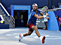 Олимпиада. Теннис. Россиянин Карен Хачанов вышел в полуфинал