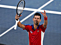 Олимпиада. Теннис. Новак Джокович вышел в полуфинал