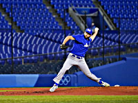 Исторический момент. Сборная Израиля проводит первый олимпийский бейсбольный матч