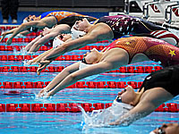 Олимпиада. Плавание. Авив Барзелай вышла в полуфинал