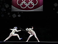 Олимпиада. Фехтование. В финале российские рапиристки победили француженок