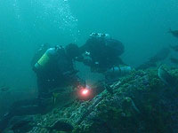 У берегов Сицилии обнаружен римский торговый корабль