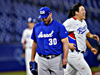 Олимпиада. Исторический матч израильские бейсболисты проиграли