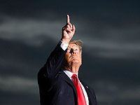 Дональд Трамп получил приглашение в ноябре посетить Израиль