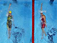 Олимпиада. Плавание. Израильтянка в финал не вышла