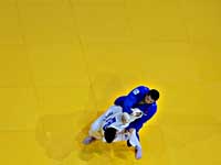 Олимпиада. Дзюдо Ор Сасон проиграл в первой схватке. Раз Гершко победила соперницу из Саудовской Аравии