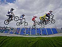 Олимпиада. ВМХ. Британка победила, обойдя двукратную олимпийскую чемпионку