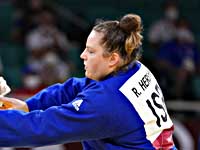 Олимпиада. Дзюдо. Израильтянка Раз Гершко проиграла во второй схватке