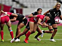 Олимпиада. Регби 7. Новозеландки разгромили сборную России 33:0