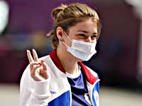 Олимпиада. Пулевая стрельба. Россиянка Виталина Бацарашкина стала двукратной чемпионкой Токио