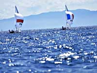 Олимпиада. 470. Результаты израильских яхтсменок