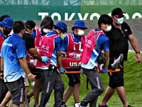 Олимпиада. ВМХ. Опубликовано видео жуткого падения олимпийского чемпиона