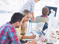 Как получать удовольствие от творческой профессии и работать в хайтеке. Курс Веб-дизайна в Ньюмен Центре