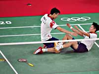 Олимпиада. Бадминтон. Китайцы завоевали золотую и серебряную медали в миксте