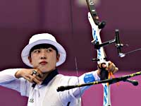 Олимпиада. Стрельба из лука. В финале кореянка победила россиянку