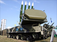 Самоходная установка 9А317Э ЗРК 