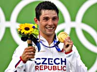 Олимпиада. Гребной слалом. Чемпионом стал чех