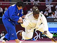 Олимпиада. Дзюдо. Чемпионкой стала японка