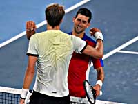 Олимпиада. Теннис. Новак Джокович проиграл в полуфинале