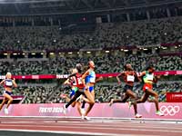 Олимпиада. Легкая атлетика.  Селамавит Тефери установила рекорд Израиля и вышла в финал