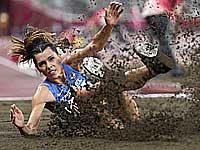 Олимпиада. Легкая атлетика.  Израильтянка Анна Князева-Миненко вышла в финал