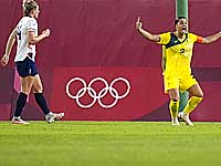 Олимпиада. Футбол. Канадки вышли в полуфинал, победив сборную Бразилии. Британки проиграли австралийкам