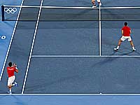 Олимпиада. Теннис. Хорватский финал. Первая медаль новозеландцев