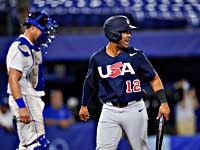 Олимпиада. Бейсбол. Американцы победили сборную Израиля