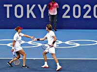 Олимпиада. Теннис. В миксте будет российский финал