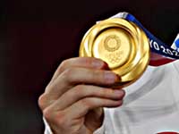 Олимпиада. Медальный зачет. Лидируют китайцы. Россияне - четвертые, израильтяне на 63-м месте