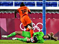 Олимпиада. Футбол. Американки и шведки вышли в полуфинал