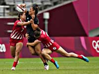 Олимпиада. Регби 7. В четвертьфинале новозеландки разгромили сборную России 36:0