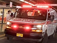 В арабской деревне Джиср аз-Зарка автомобиль сбил четырехлетнюю девочку
