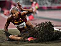 Олимпиада. Юлимар Рохас установила олимпийский рекорд в первой попытке