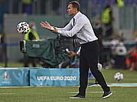 Андрей Шевченко покинул пост главного тренера сборной Украины