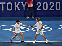 Олимпиада. Теннис. В российском финале победили Павлюченкова и Рублев