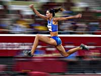 Олимпиада. Тройной прыжок. Юлимар Рохас установила мировой рекорд. Израильтянка заняла шестое место