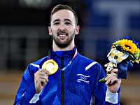 Олимпиада. Медальный зачет. Лидируют китайцы, россияне на пятом месте, израильтяне - на 40-м