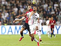 ПСЖ проиграл матч за Суперкубок Франции в Тель-Авиве