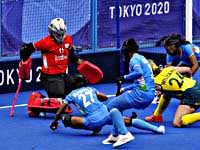 Олимпиада. Хоккей на траве. В полуфинале встретятся женские сборные Индии и Аргентины