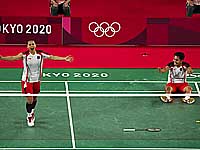 Олимпиада. Бадминтон. Чемпионками стали индонезийки