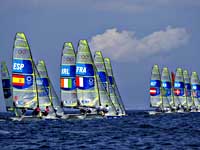 Олимпиада. Из-за непогоды соревнования по парусному спорту перенесены на завтра