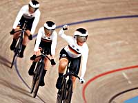 Олимпиада. Велоспорт. Немки установили мировой рекорд в командной гонке преследования