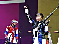 Олимпиада. Стрельба. Китаец установил мировой рекорд. Россиянин занял второе место