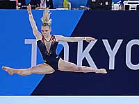 Олимпиада. Гимнастика. Победила американка. Россиянка завоевала бронзовую медаль