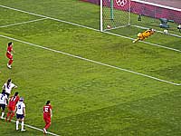 Олимпиада. Футбол. Канадки победили сборную США и вышли в финал