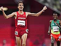 Олимпиада. В беге на 3000 метров с препятствиями победил марокканец